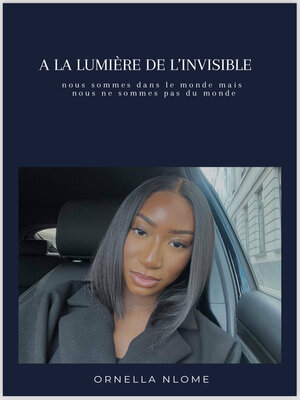 cover image of À la lumière de l'invisible